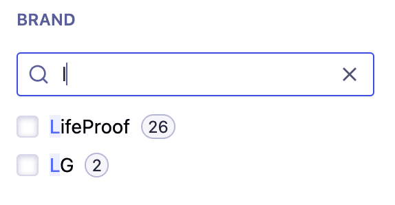 With React – Searchkit